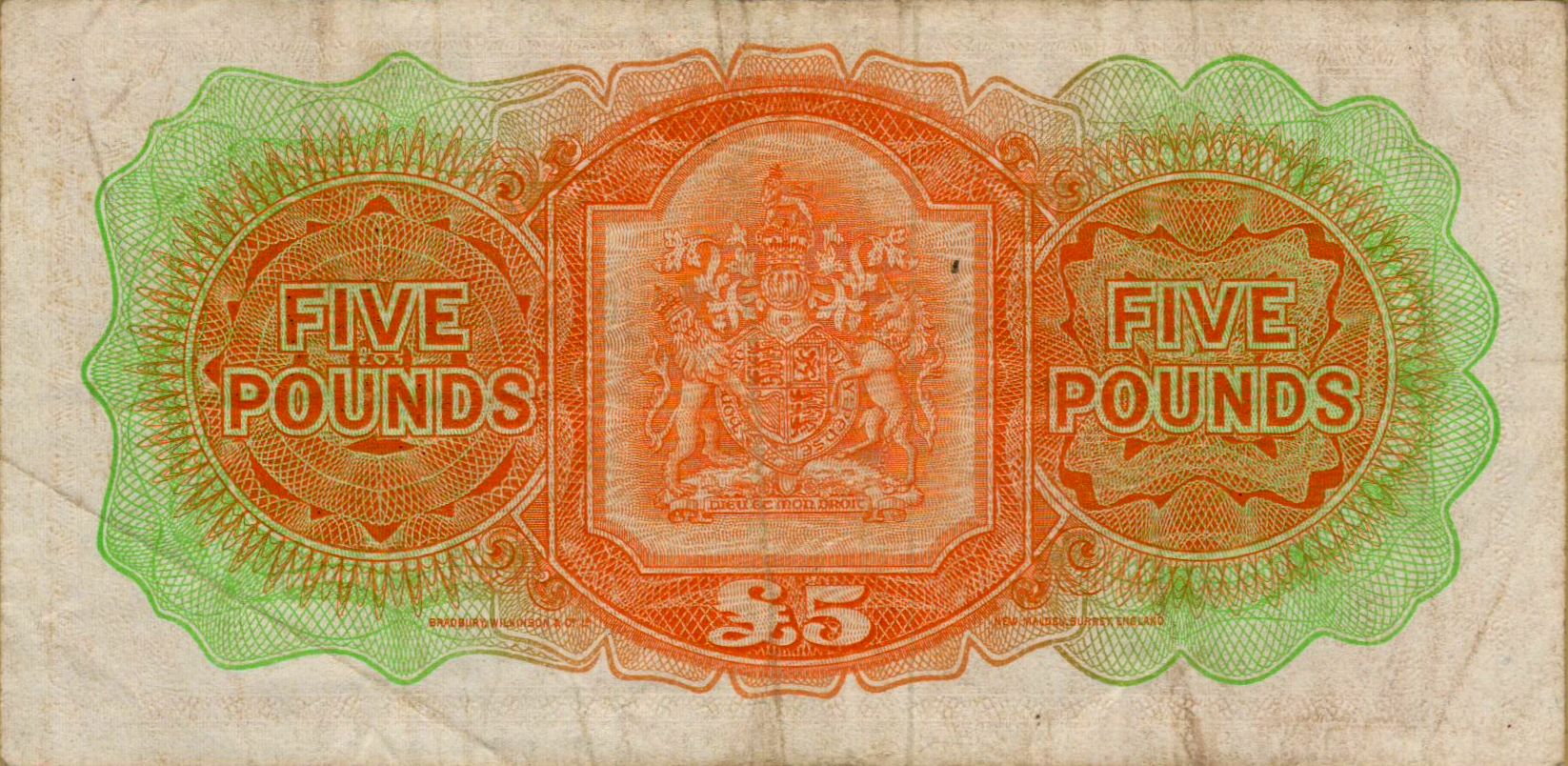 Bermuda 5 1966 VF P-21/d